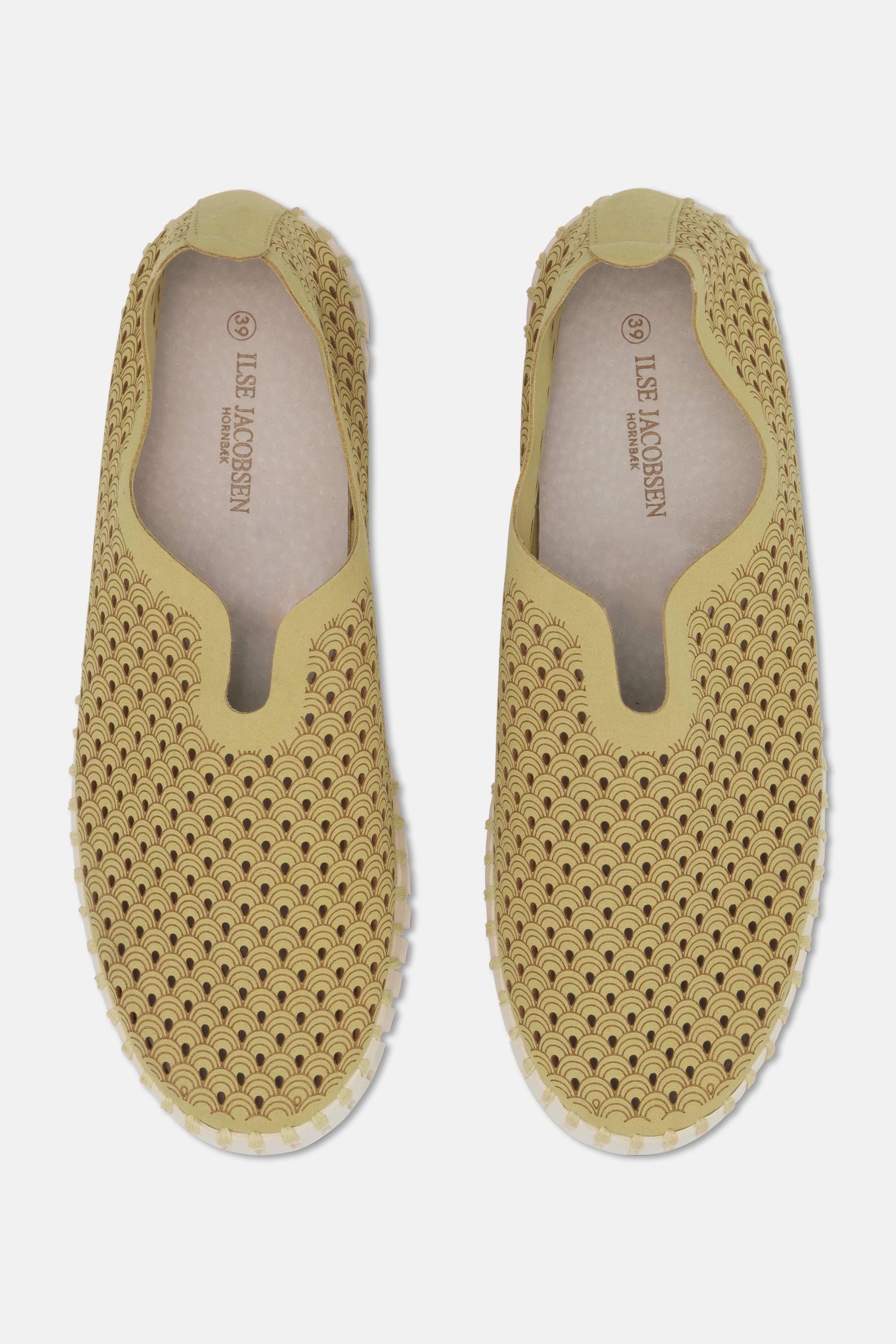 Platform Tulip Slipper - Citronella